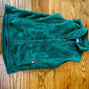 North face vest